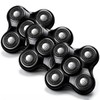 5-Head Shaver Blade Compatible with Groomie BaldiePro, 3 Pack