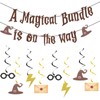 Magic Wizard Baby Shower Decorations,A Magical Bundle is on the