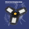 E27/E26/B22 LED Folding Garage Light 60W Radar Light Sensation Deformable