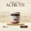 ARIAZU Semillas de Achiote 500 gr frasco hermetico Grano Entero