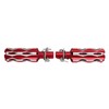 CNC Motorcycle Rear Foot Pegs Pedal Aluminum Alloy Rearset Footrests