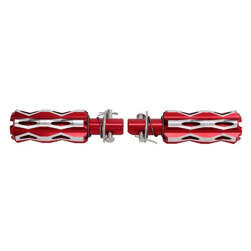 CNC Motorcycle Rear Foot Pegs Pedal Aluminum Alloy Rearset Footrests