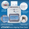 Pyramid Time Systems Small Business 2500 Time Clock Bundle, Unlimited