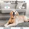 wansview 2K Indoor Surveillance Camera, WiFi Indoor Camera, 2.4 GHz