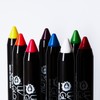 Neon Face Paint Stick by UV Glow - Genuine and
