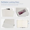 Dzhzal Diary with Lock for Girls Boys and Women Lockable