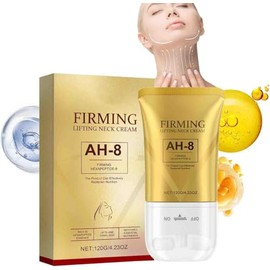 Crema Reafirmante Cuello Lifting Hexapéptidos Masaje Doble Rodillo Reduce Arrugas Líneas Expresión Papada Reafirma Tensa Piel Flácida