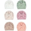 Para Gorritos Bebe Recien Nacido, Juego De 6 Gorros Para