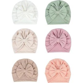 Para Gorritos Bebe Recien Nacido, Juego De 6 Gorros Para