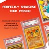 PSA Slab Protector 100Pcs, Premium Acid-Free Card Sleeves PSA Graded