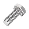 uxcell M8x20mm Hex Bolts 304 Stainless Steel Hexagon Left Hand