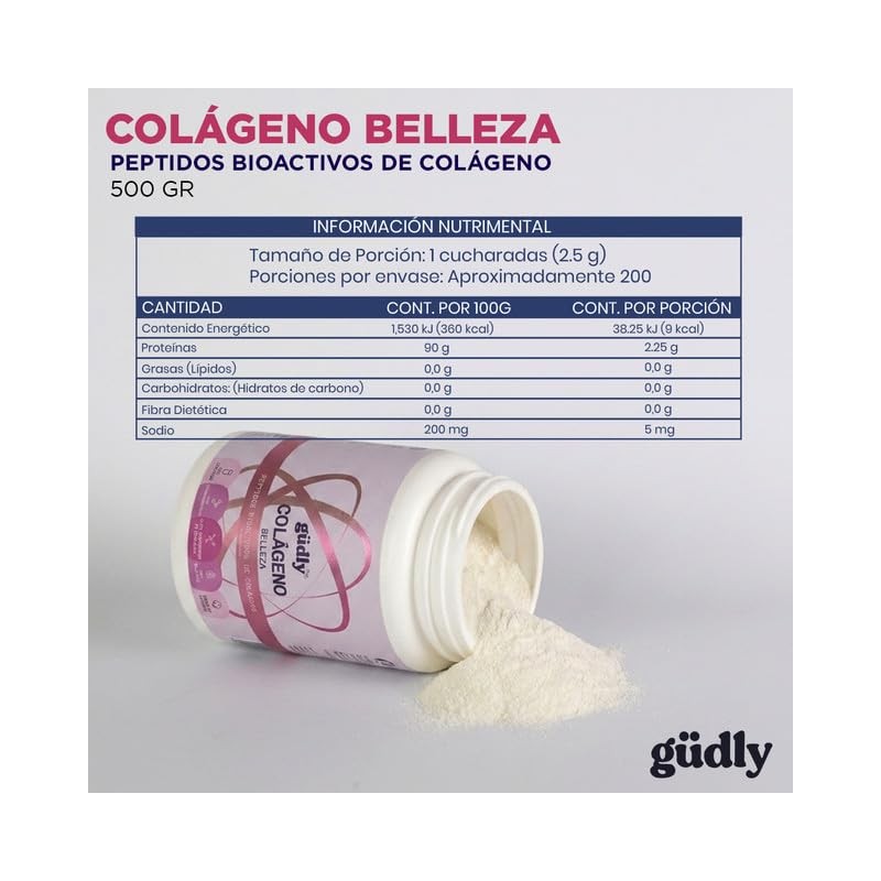 Gudly Peptidos Bioactivos Colageno