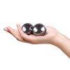 MDLUU Stainless Steel Baoding Balls, 1.57 Inches Non - Chime