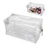 lakigoes Clear Exam Pencil Case