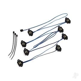 Traxxas 8026X LED Rock Light Kit, TRX-4 (Req #8028 and #8018, #8072, or #8080)