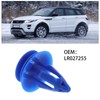 YINETTECH 50 x Car Trim Clips LR027255 Blue Plastic Front