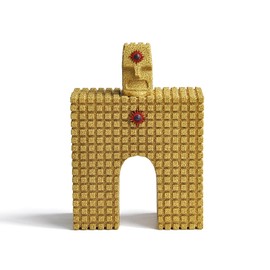 Kinnikuman Goods, Sunshine, Figure, Present, Paperweight, Interior Decoration, Sand Shine, Arch of Hell