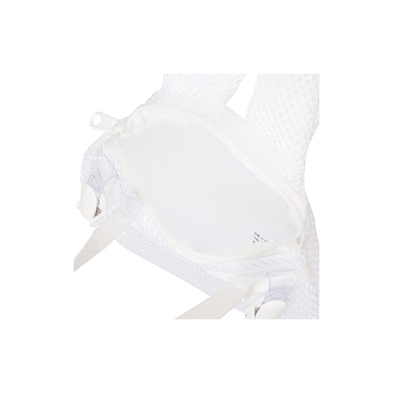 AI Planning Miffy Washable Pocket Pouch, White