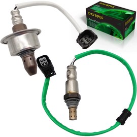 DAVRPES 2PCS 234-9131 234-4574 Upstream+Downstream Oxygen O2 Sensor for Honda 2013-2017 Accord 2.4L L4, for Acura 2016-2020 ILX 2015-2020 TLX 2.4L L4 Replace#36531-5A2-A01｜36531-5A2-003｜36532-RX0-A01
