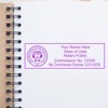 Utah State Seal Notary Stamp, UT Notary Stamp, State Board