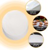 Nikou Pack of 100 Non-Stick Round Grill Paper, Baking Paper,