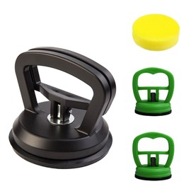 JOYCOURT 3 Pack Car Dent Puller, Car Dent Puller Kit Handle Lifter Powerful Car Dent Remover, Dent Removal Kit and Dent Repair Puller for Car Body Dent, Glass, Mirror and Tiles