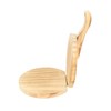 Wooden Dough Pressing Tool Wood Dumpling Skin Presser Home Dumpling