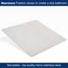 NearMoon Rain Shower Head With Shower Arm, Ceiling Mount Square