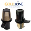 GoldTone 2-in-1 Reusable 1 Ounce Coffee Scoop and Tamper -