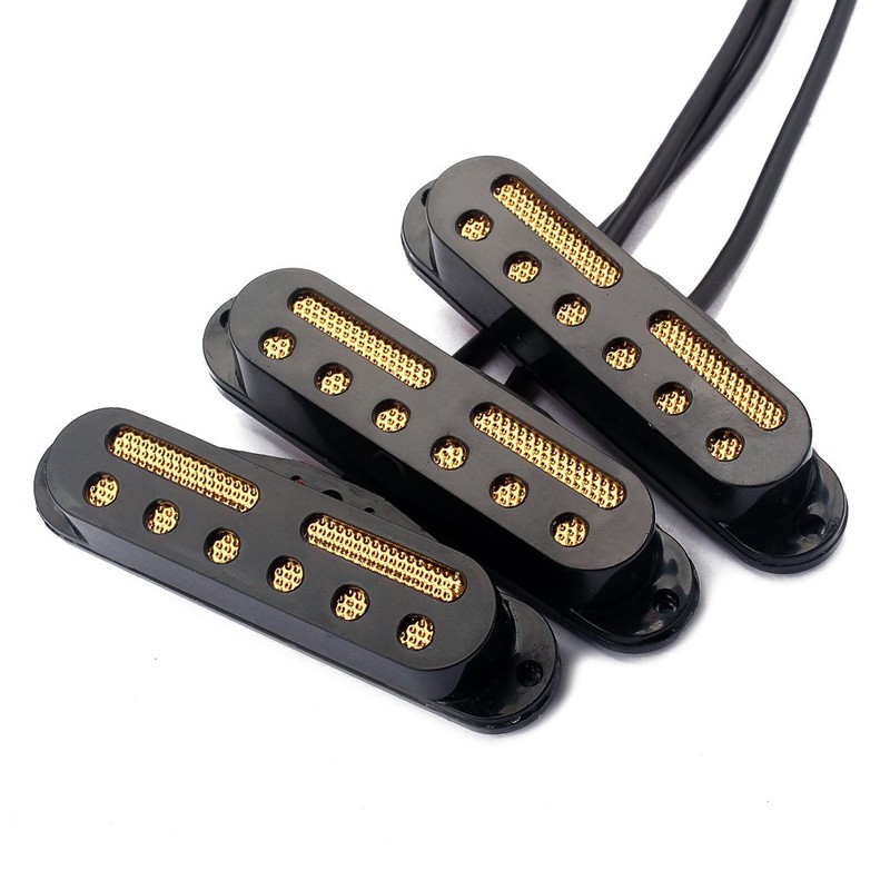 Alnicov SSS Standard Single Coil Pickup Set Guitar Neck/Middle/Bridge Pickup