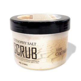 Estesophy Oatmeal Grain Salt Scrub 680g Sauna Salt Beauty Salt / 에스테소피 오트밀 곡물 솔트 스크럽 680g 사우나소금 미용소금