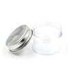Plastic mini cosmetic portioning container, empty bottle, 20g travel portioning container, cream portioning / 플라스틱 미니 화장품소분용기 공병 20g 여행용 소분용기 크림소분