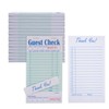 DGBDPACK Guest Checks Server Note Pads, 1000 Total Waitress Notepad