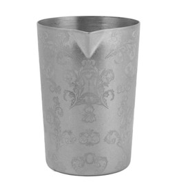 Cocktail Mixing Glass Stainless Steel Mixing Glass Mixing Glass Bartender Draw Glass Bartender Shaker Mixing Tin Scratch Resistant and Wear-Resistant Keeps Cold Drinks Long Time