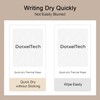 200 Sheets, A4 Single Sheet Thermal Paper for Portable Printers