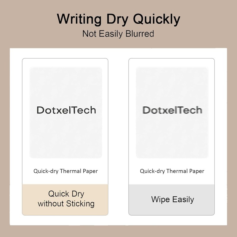 200 Sheets, A4 Single Sheet Thermal Paper for Portable Printers