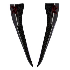 Tankpad Protective Sticker Carbon Print Compatible with Honda CB125R Grey X551207VA