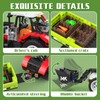 Mould King 24093 Farm Wheel Loader Building Sets, 504+ Pieces