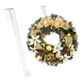 Gancho Para Puerta Gancho Metálico Para Corona De Navidad