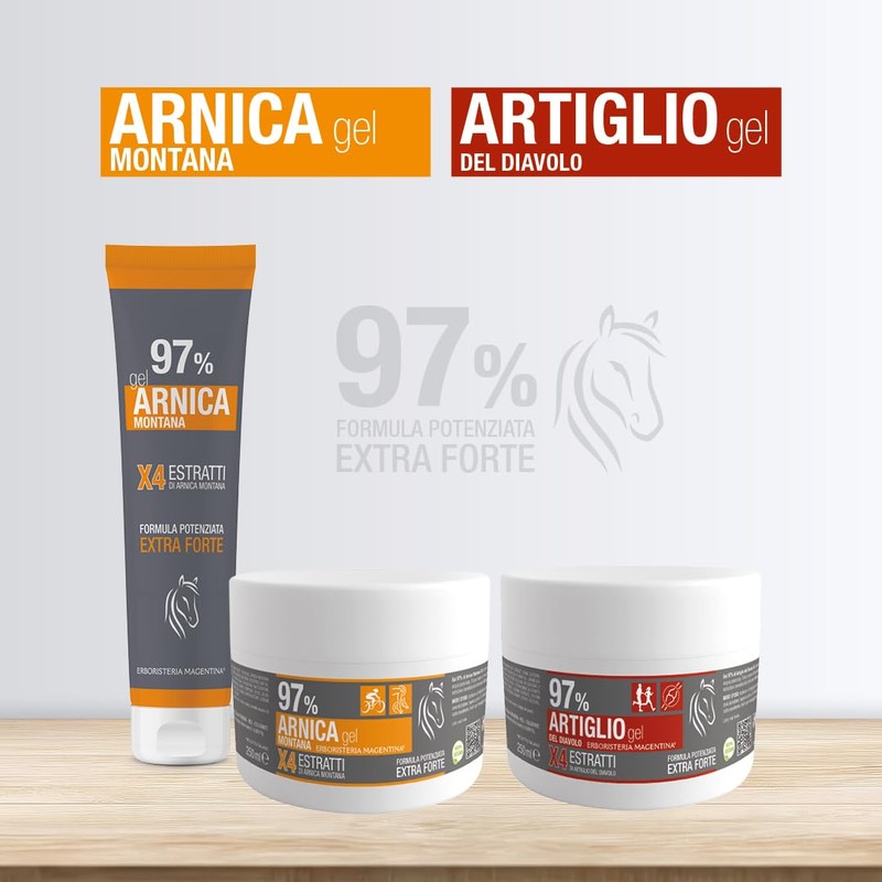 Erboristeria Magentina Artiglio del Diavolo Forte Pomata 100 ml