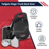 Promrmr 2 Pcs Tailgate Hinge Trunk Back Door Compatible with
