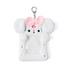 Wigo Fluffy Nui Card Holder Key Chain A Women's, pattern