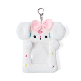 Wigo Fluffy Nui Card Holder Key Chain A Women's, pattern 4