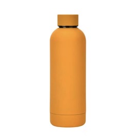Insulated Stainless steel sports Water Bottle (Yellow)