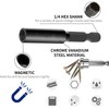 10pcs Drywall Screw Depth Setter PH2 Magnetic Positioning Screwdriver Bits,