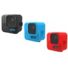 Silicone Case for GoPro Hero 11 Black Mini Tempered Glass