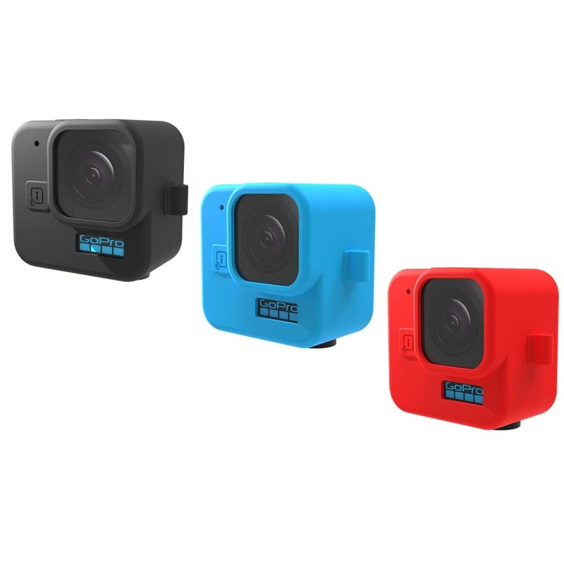 Silicone Case for GoPro Hero 11 Black Mini Tempered Glass