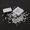 500Pcs Silver Flint Refills for Lighter, Replacement Flints for Lighters,