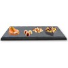 Rectangular Melamine Slate Display Tray, 21 x 12.875 x 1.125"