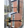 Black XL French Door Stay - Hold Open Patio Door